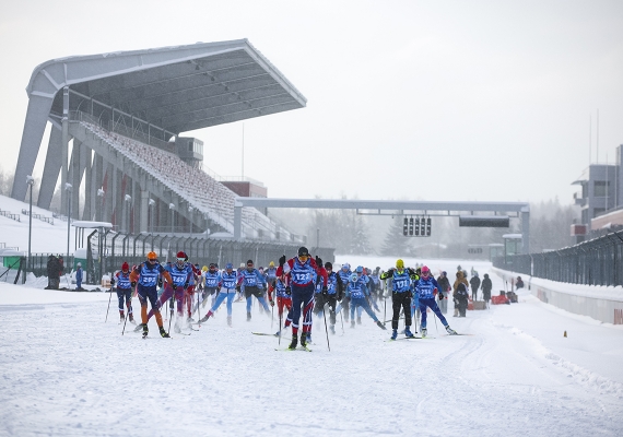 Лыжная гонка 2026