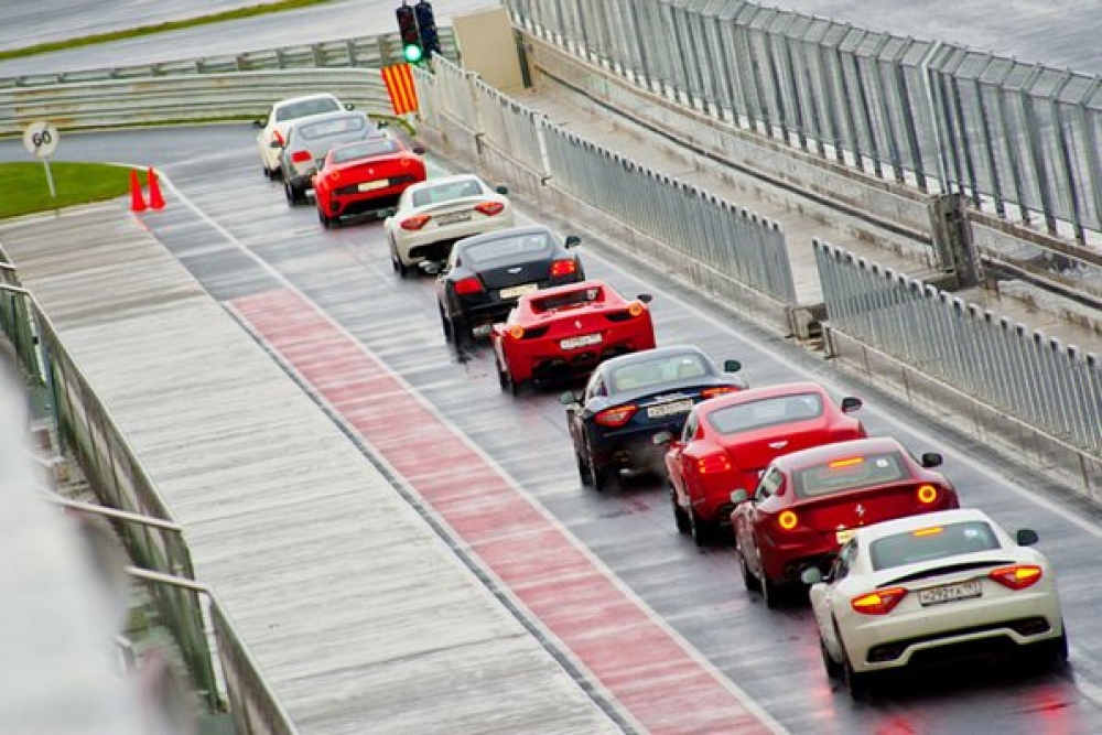 Moscow Raceway трасса