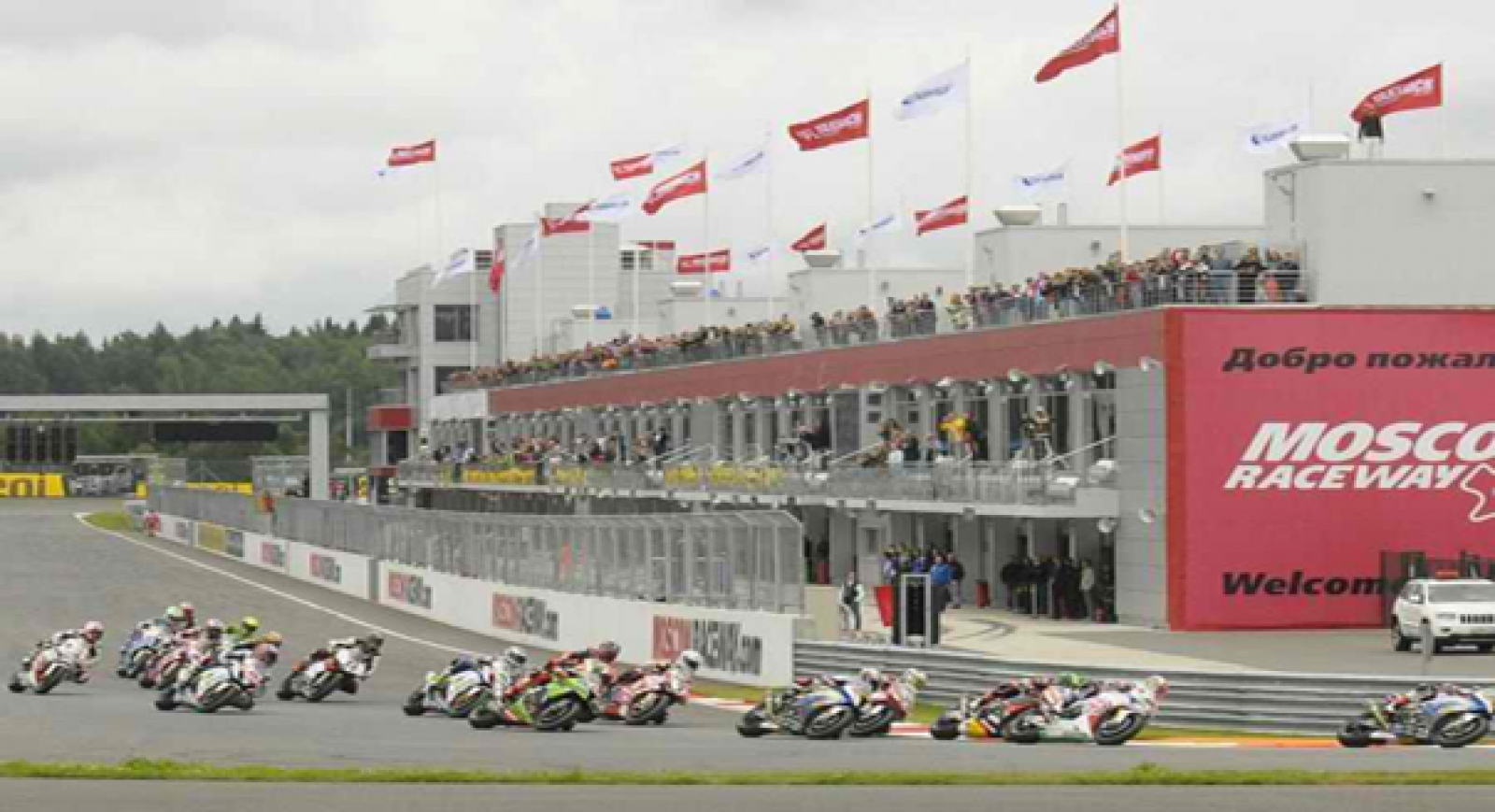 WSBK на Moscow Raceway – 21 сентября 