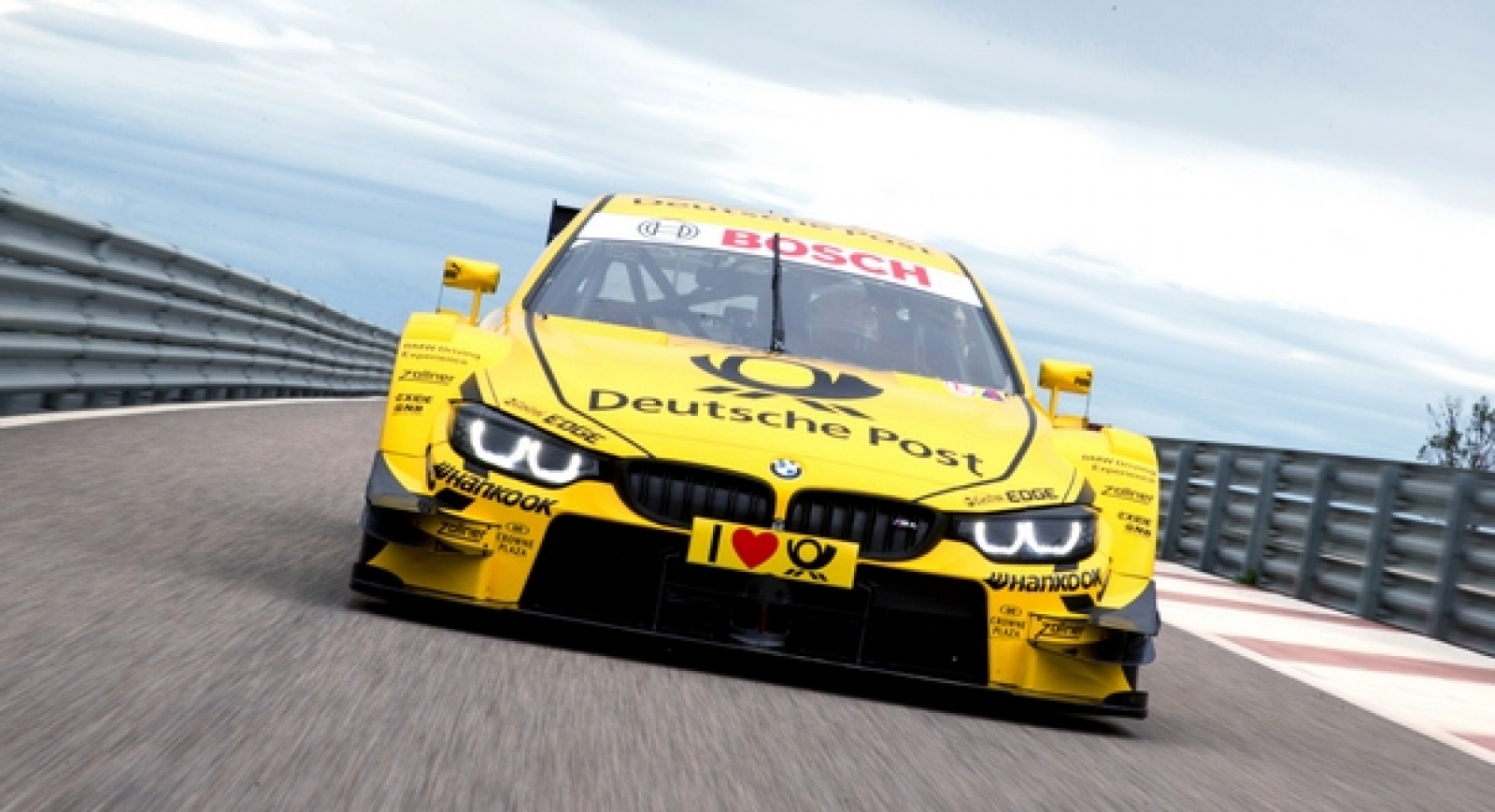 DTM: цвета BMW 