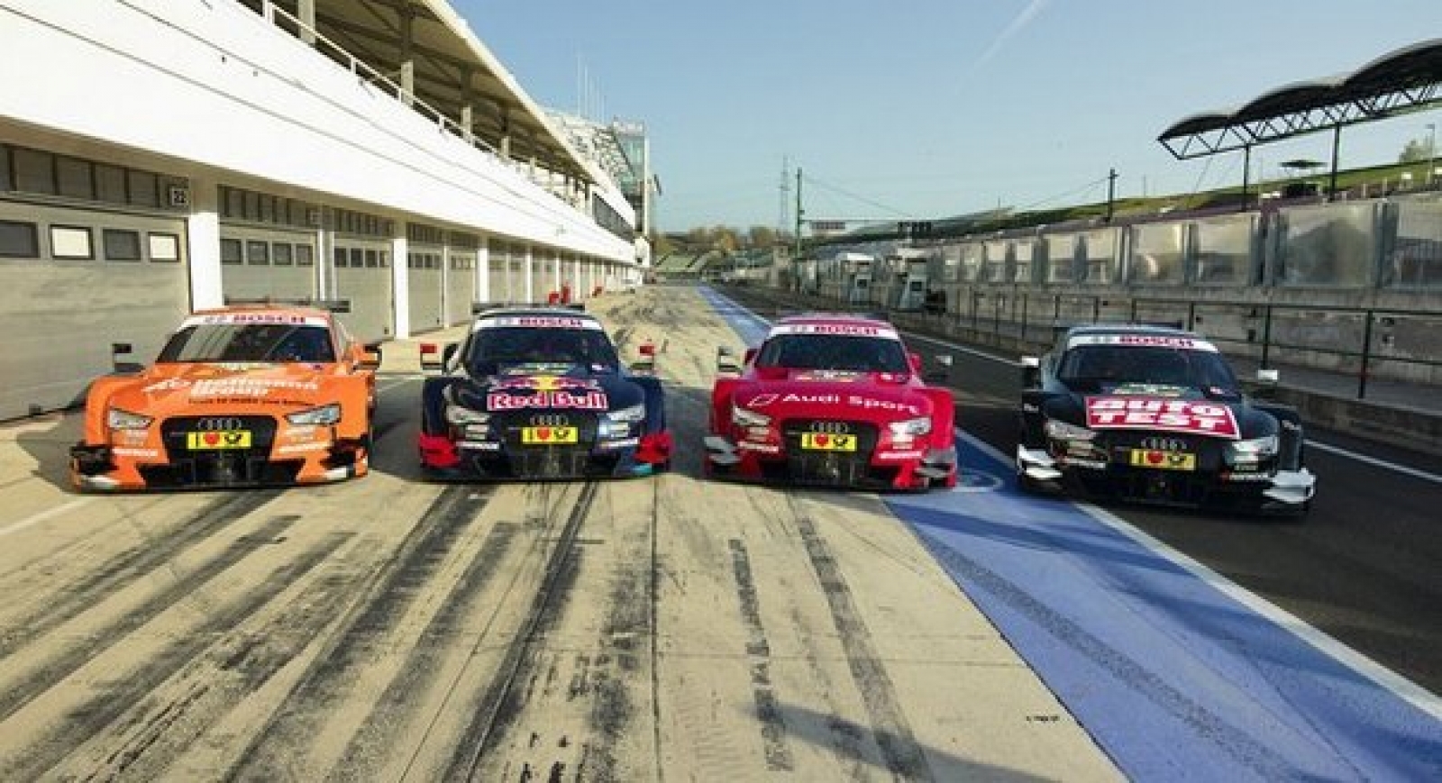 DTM: Audi задает темп