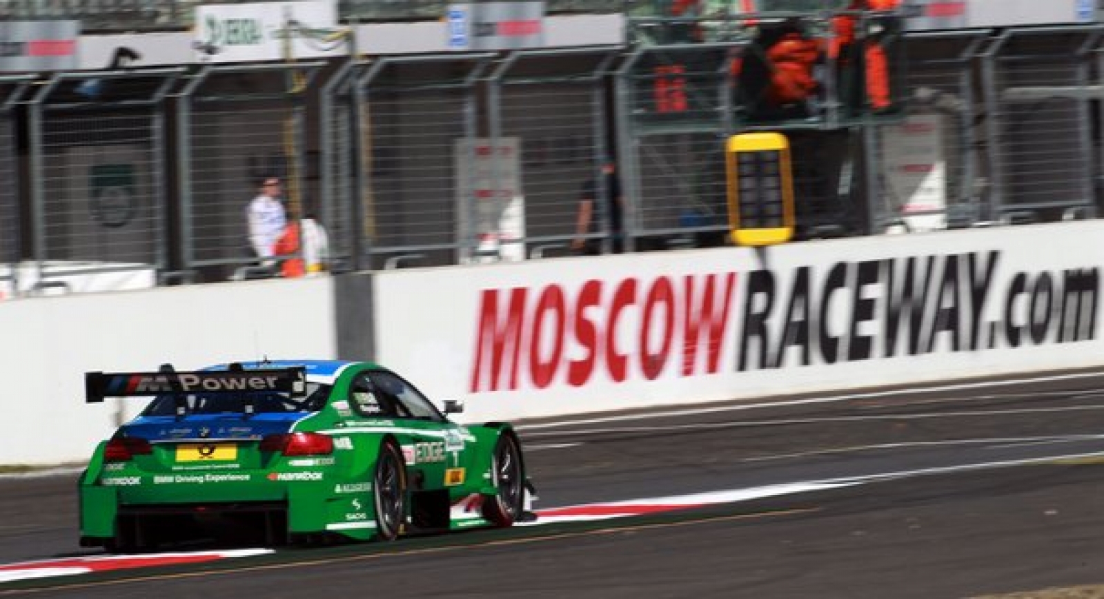 DTM: большой уик-энд на Moscow Raceway