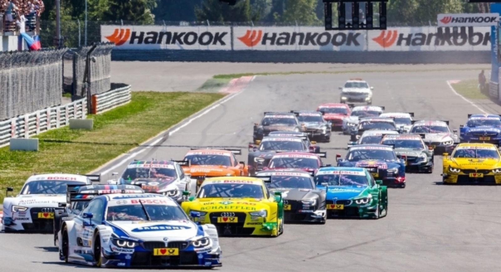 DTM на Moscow Raceway – 28-30 августа 2015