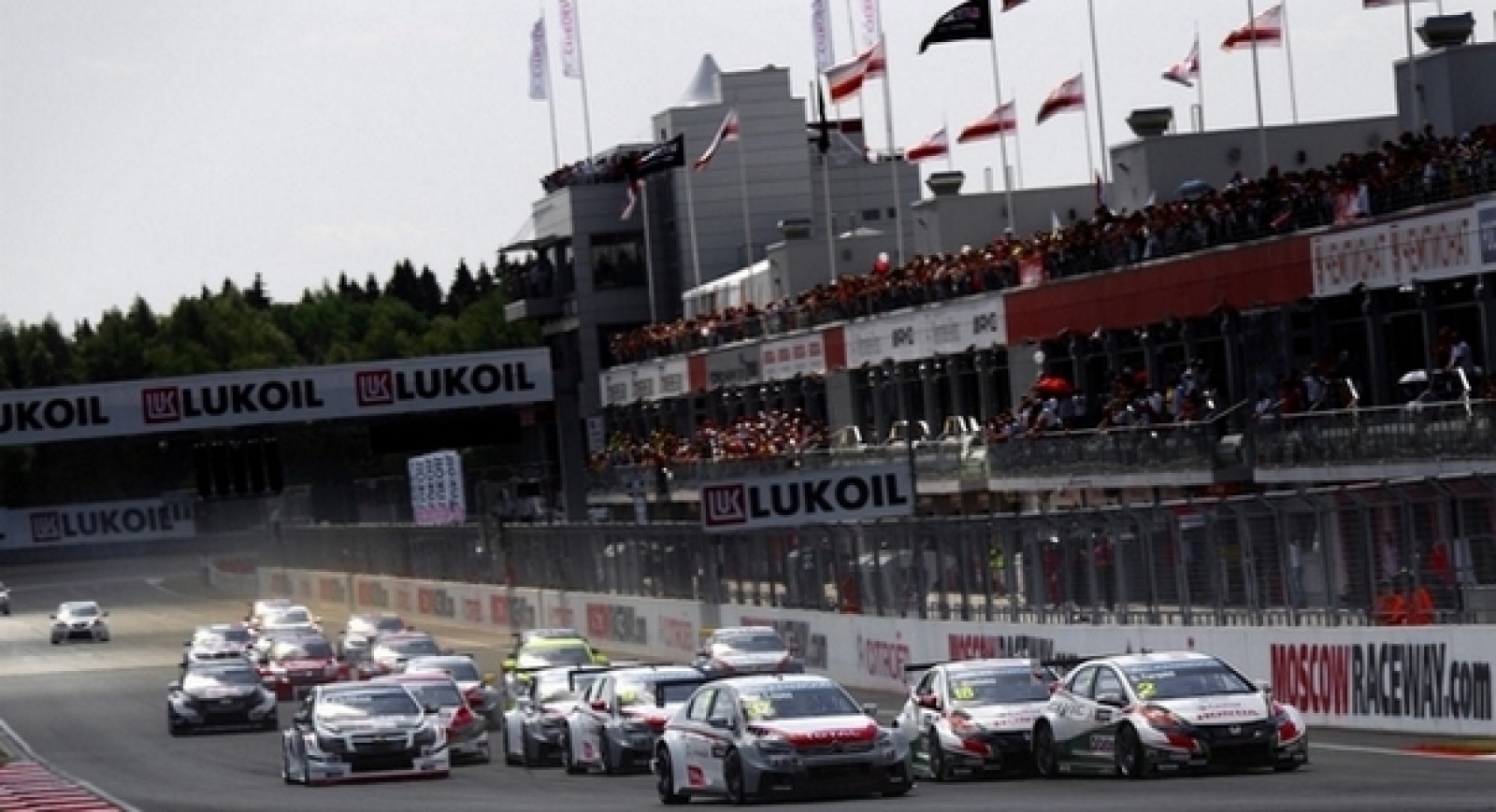 WTCC на Moscow Raceway – 6-7 июня 2015