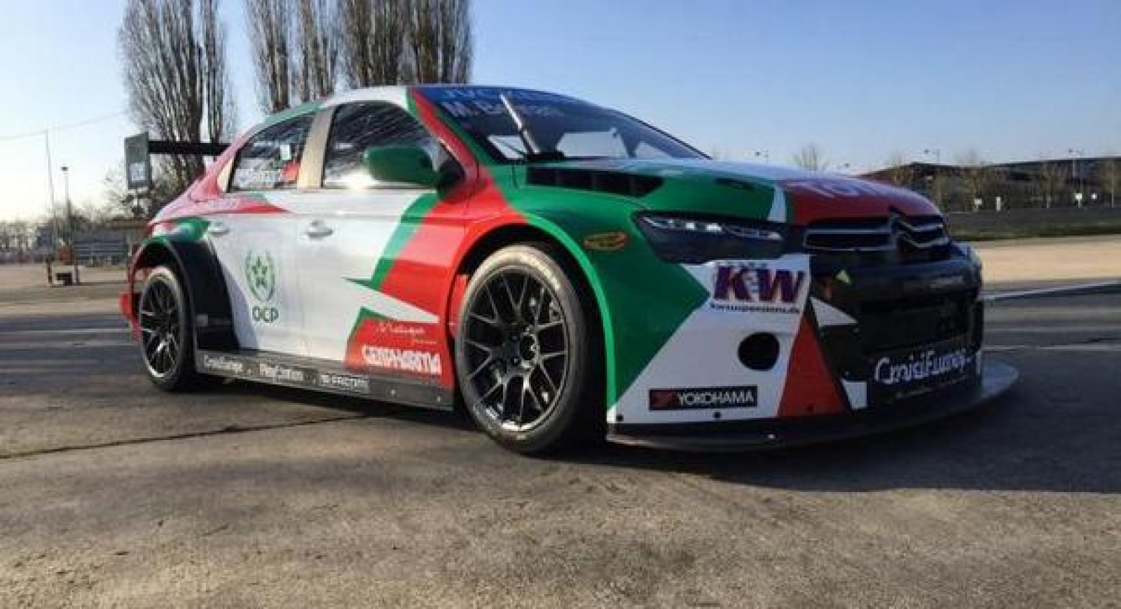 WTCC: марокканский Citroen 