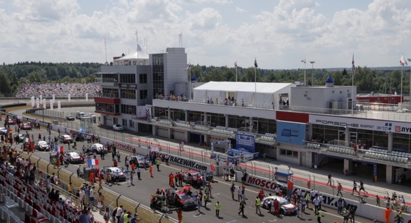 WTCC: кого увидим на Moscow Raceway