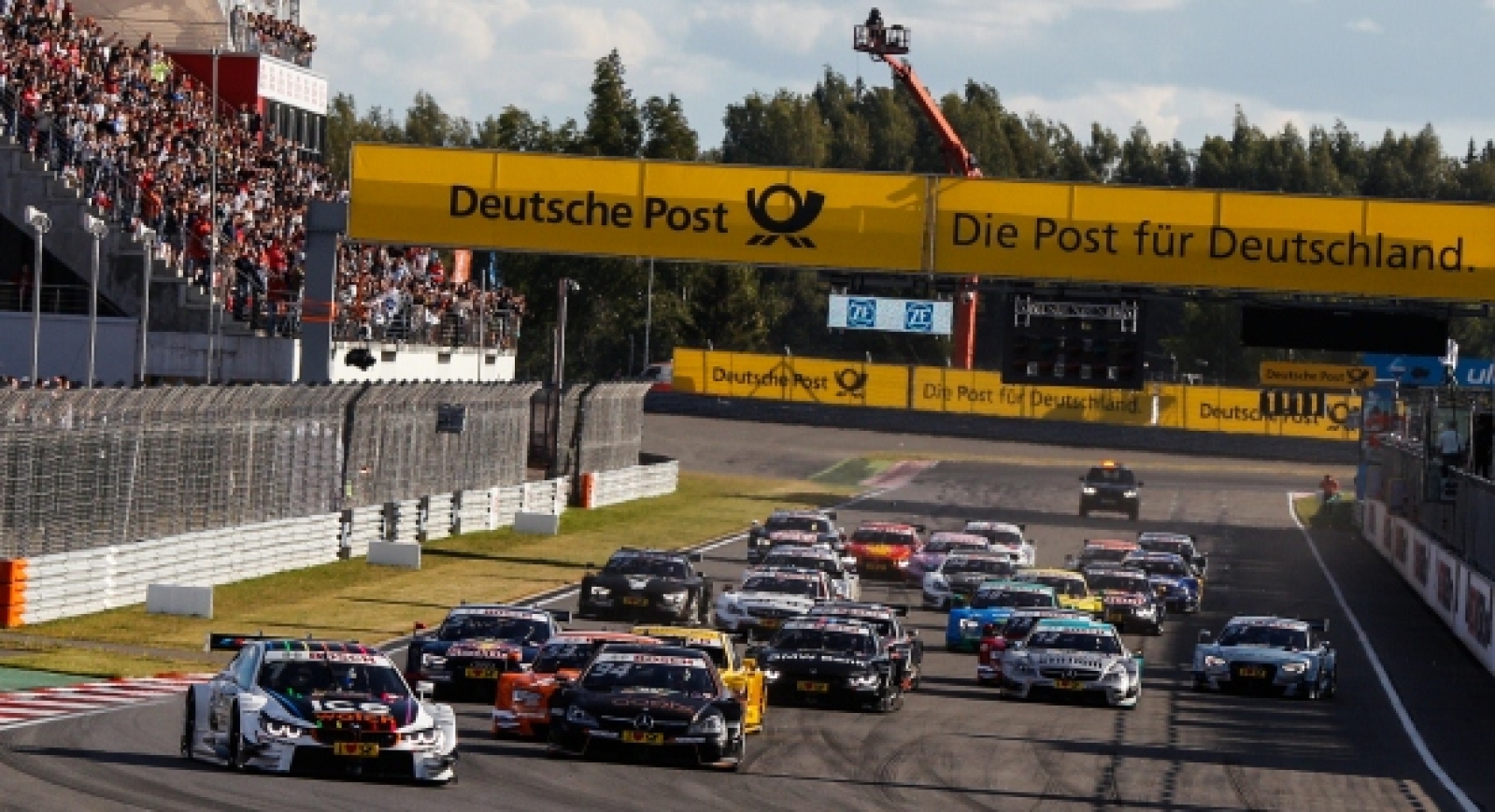 DTM 2016: 19-21 августа