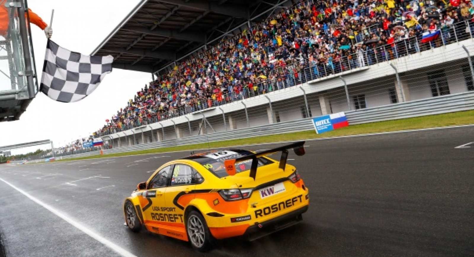 WTCC: Два дубля Lada Sport Rosneft