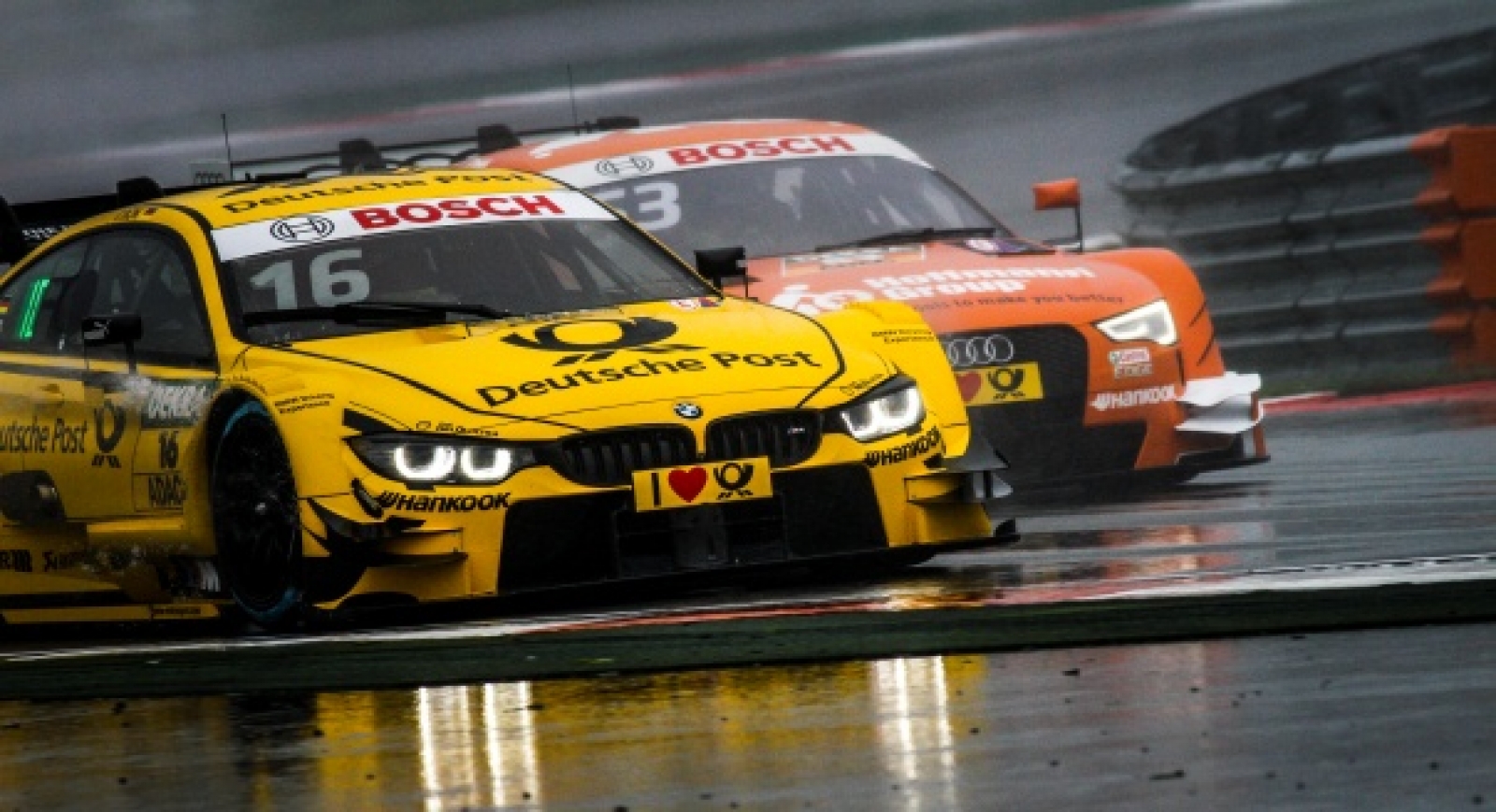 DTM: Составы Audi и BMW