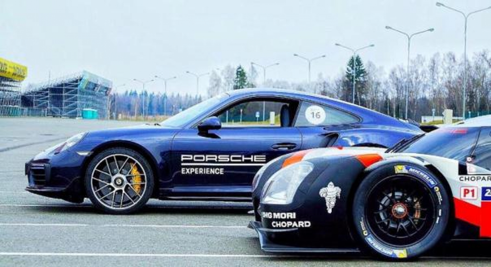 Porsche Sport Challenge: Расписание