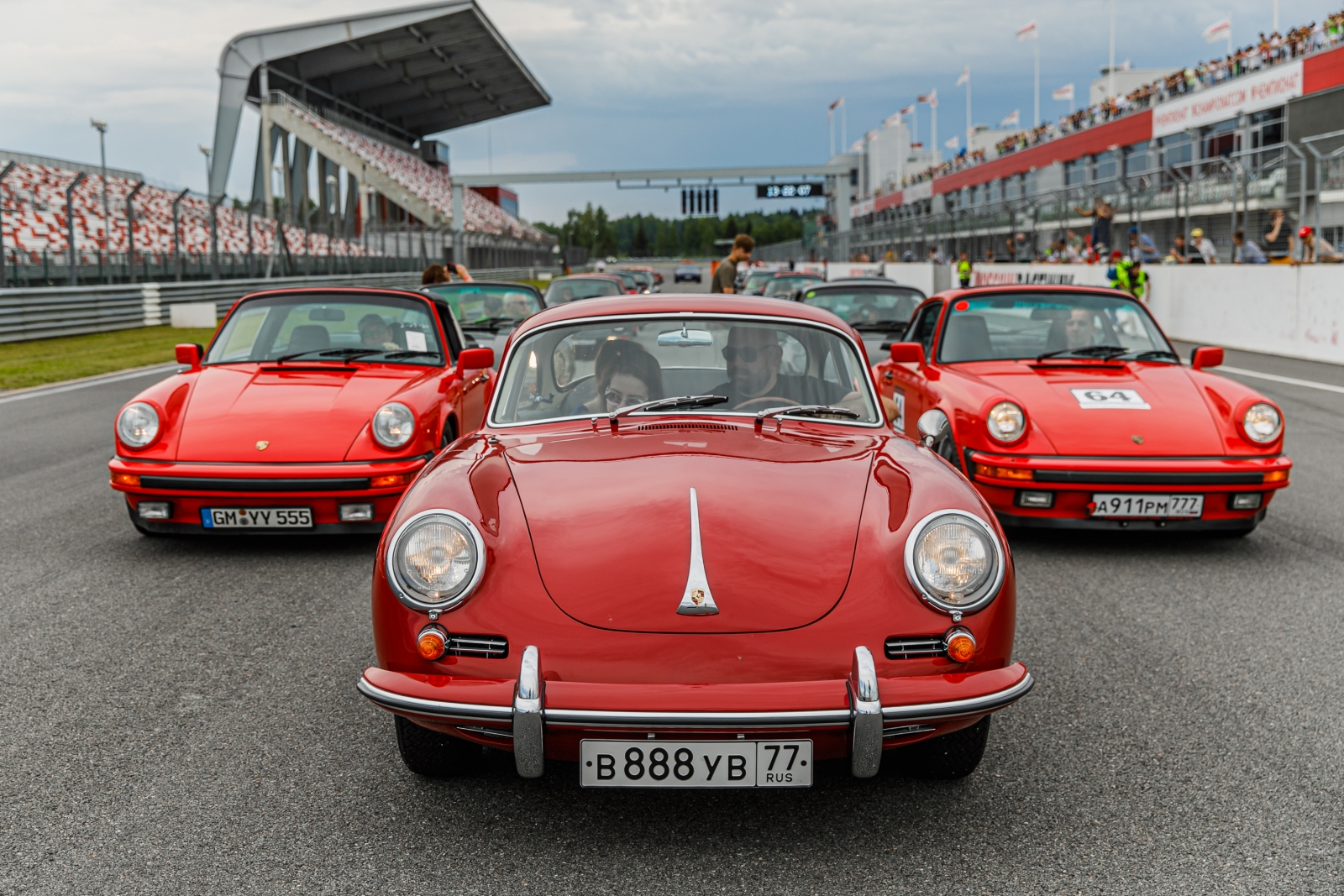 Porsche Sport Challenge: вход для зрителей открыт