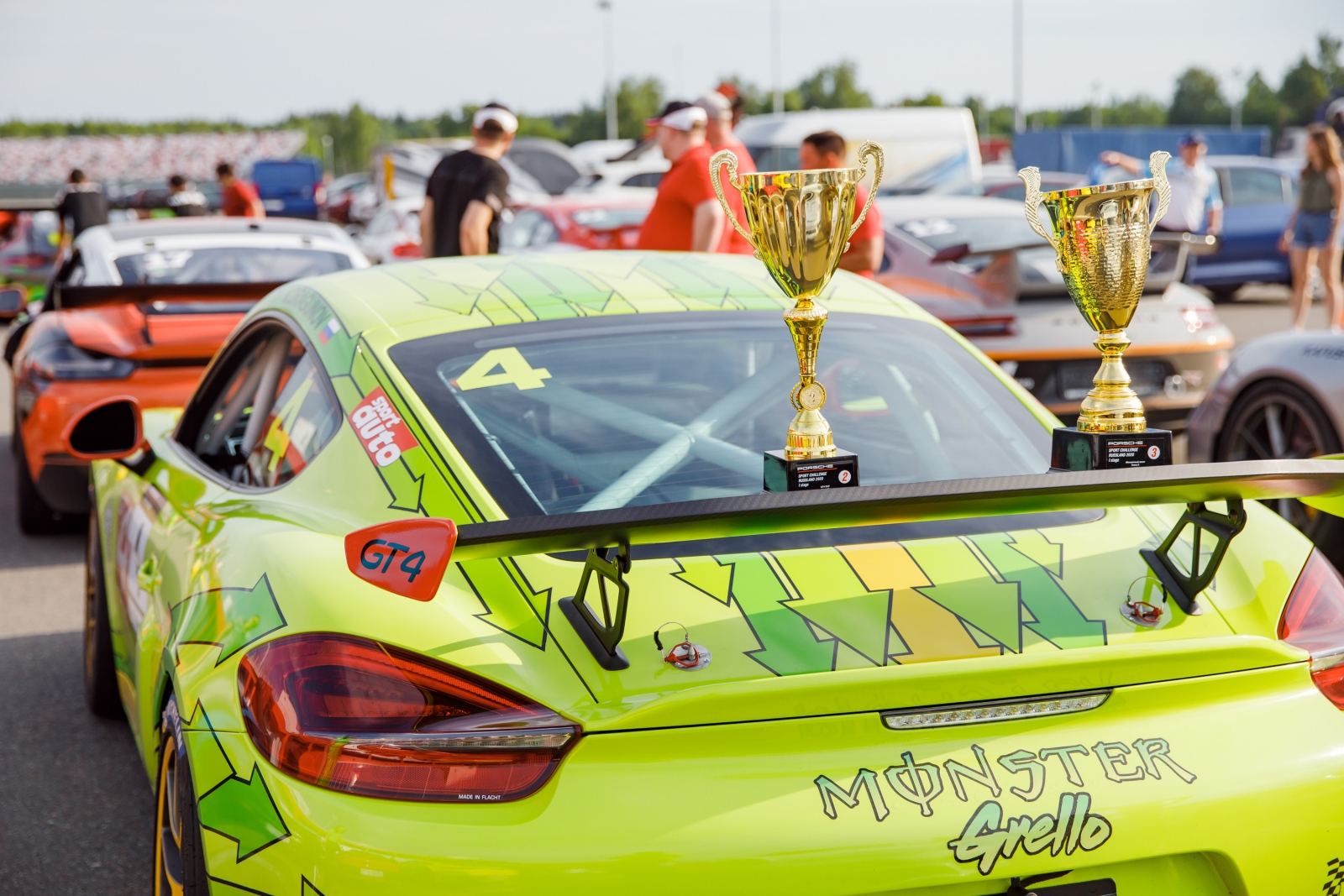  MaxPowerCars Open Cup: Расписание