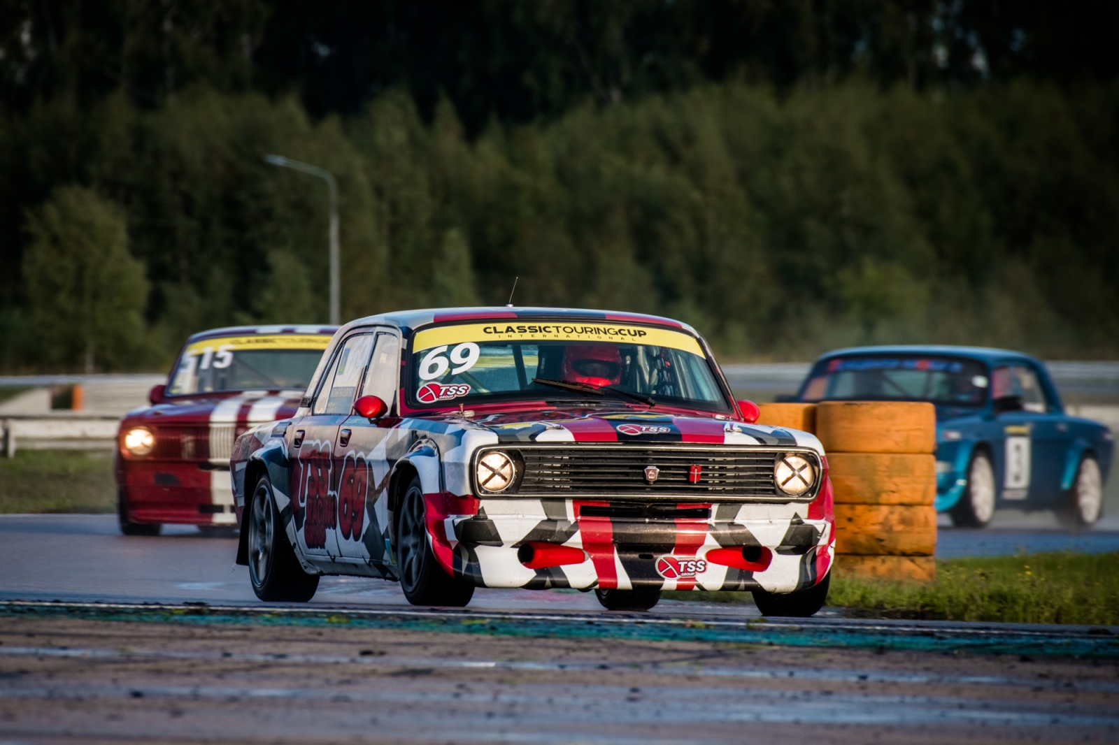 Classic Touring Cup: РАСПИСАНИЕ