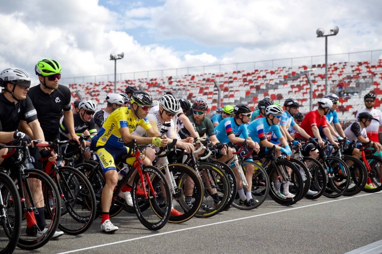 Gran Fondo: Расписание