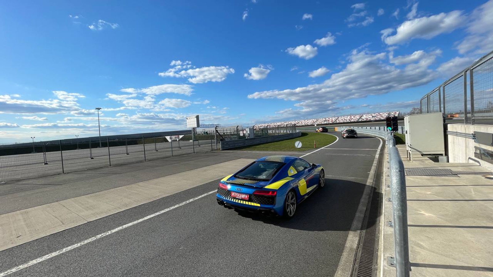 Гран При Moscow Raceway – есть победитель!