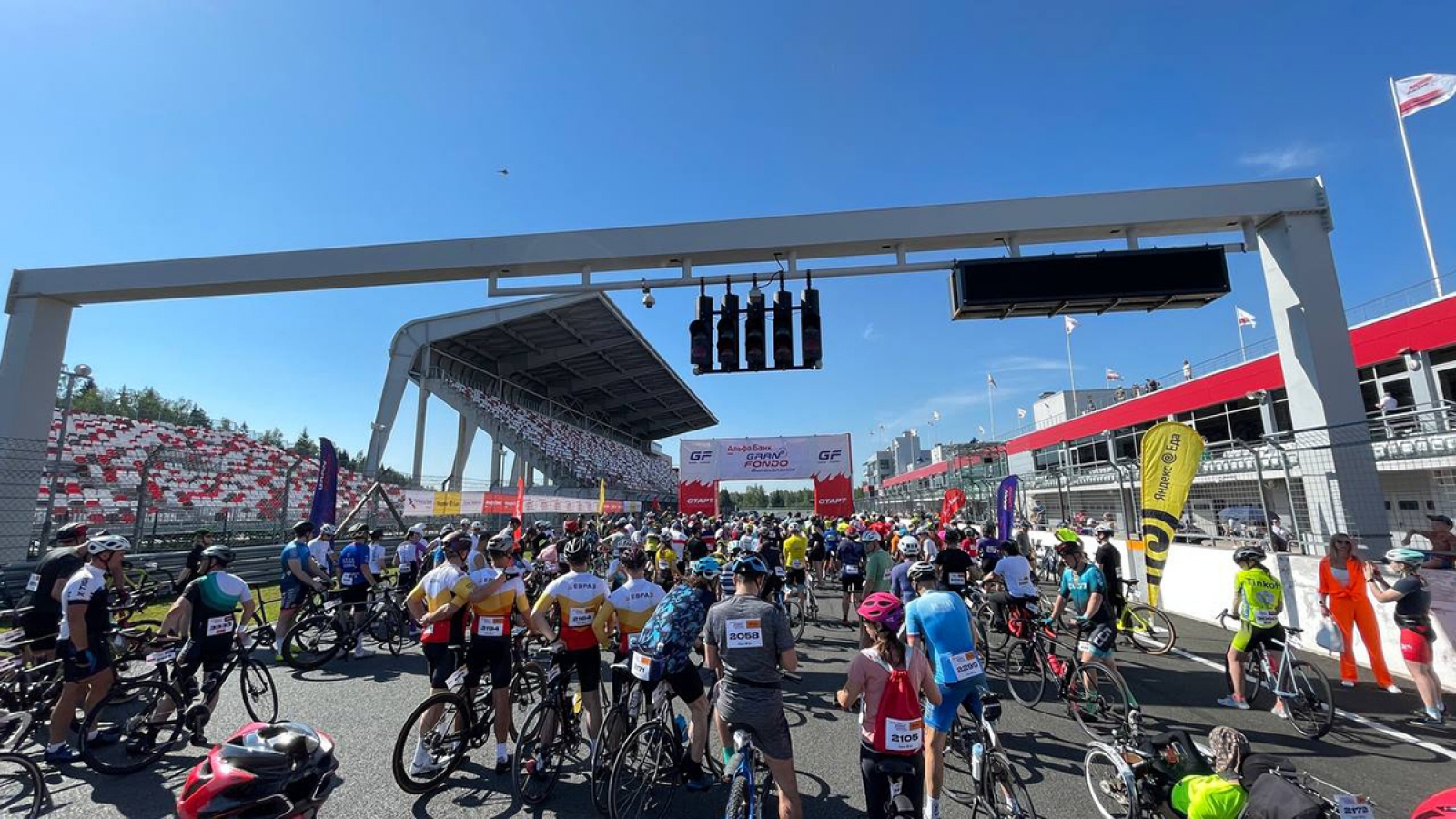 Gran Fondo: 25 мая