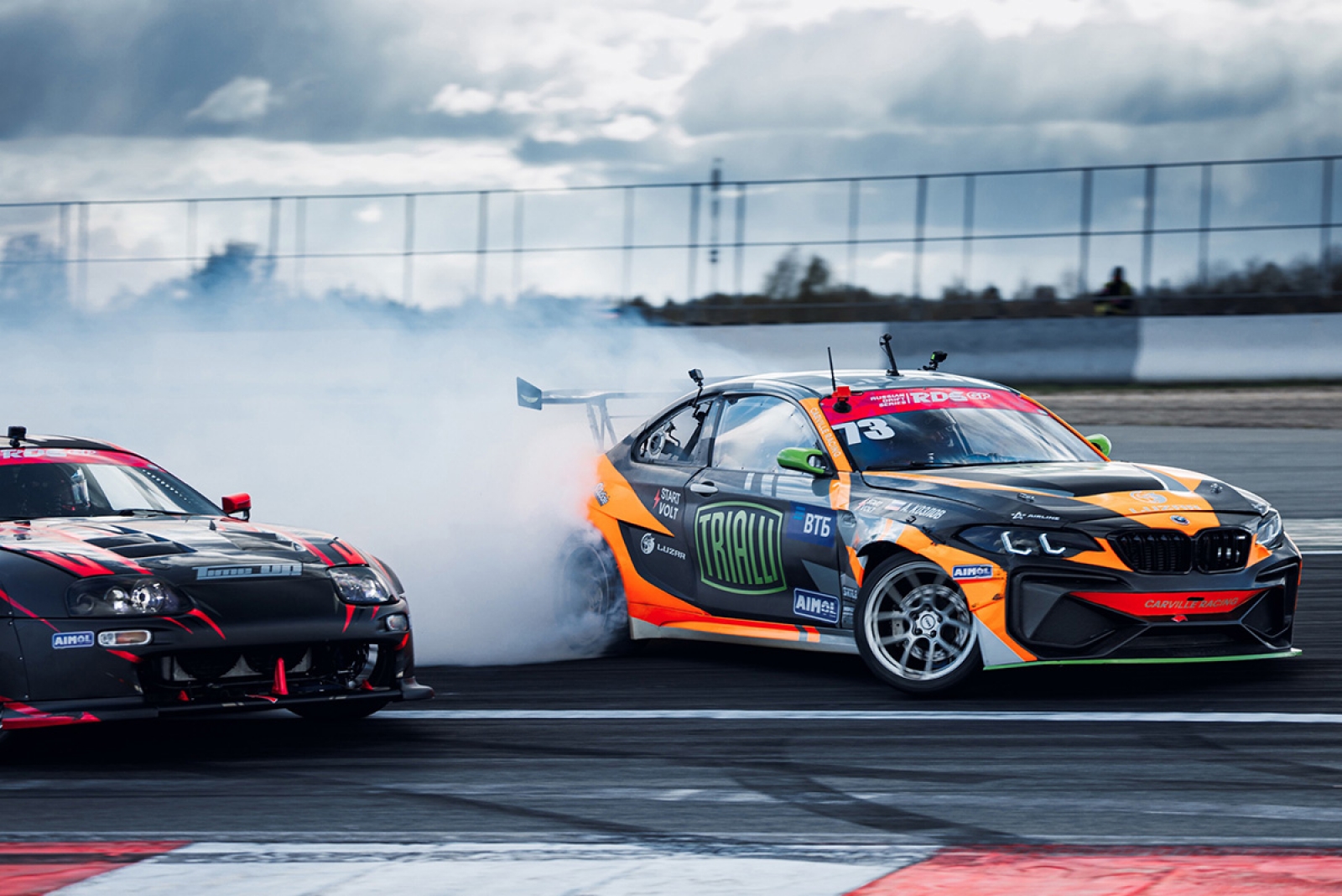 На этой неделе: трек-дни и RDS GP