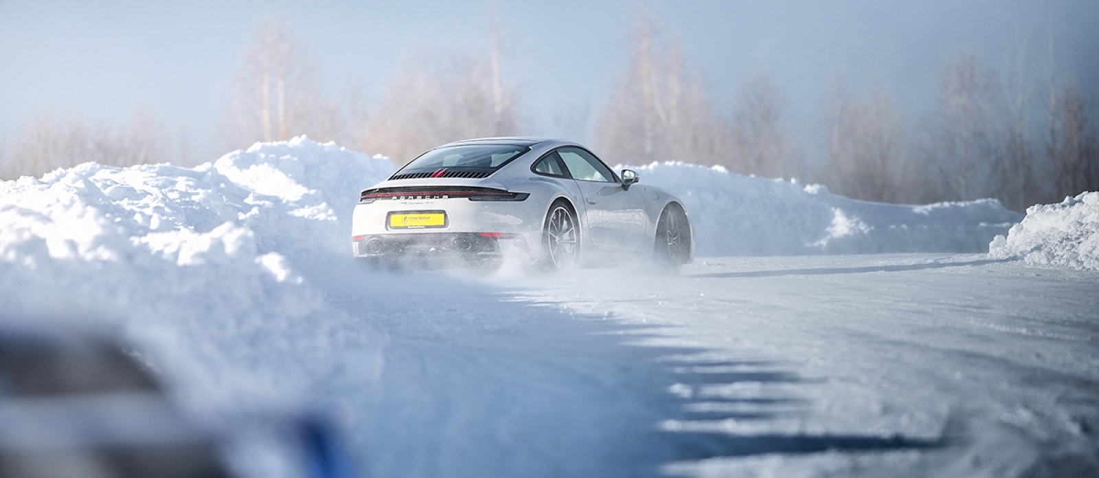 Зимние трек-дни