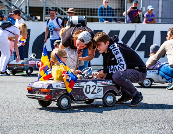 Детские праздники и свадьбы на автодроме