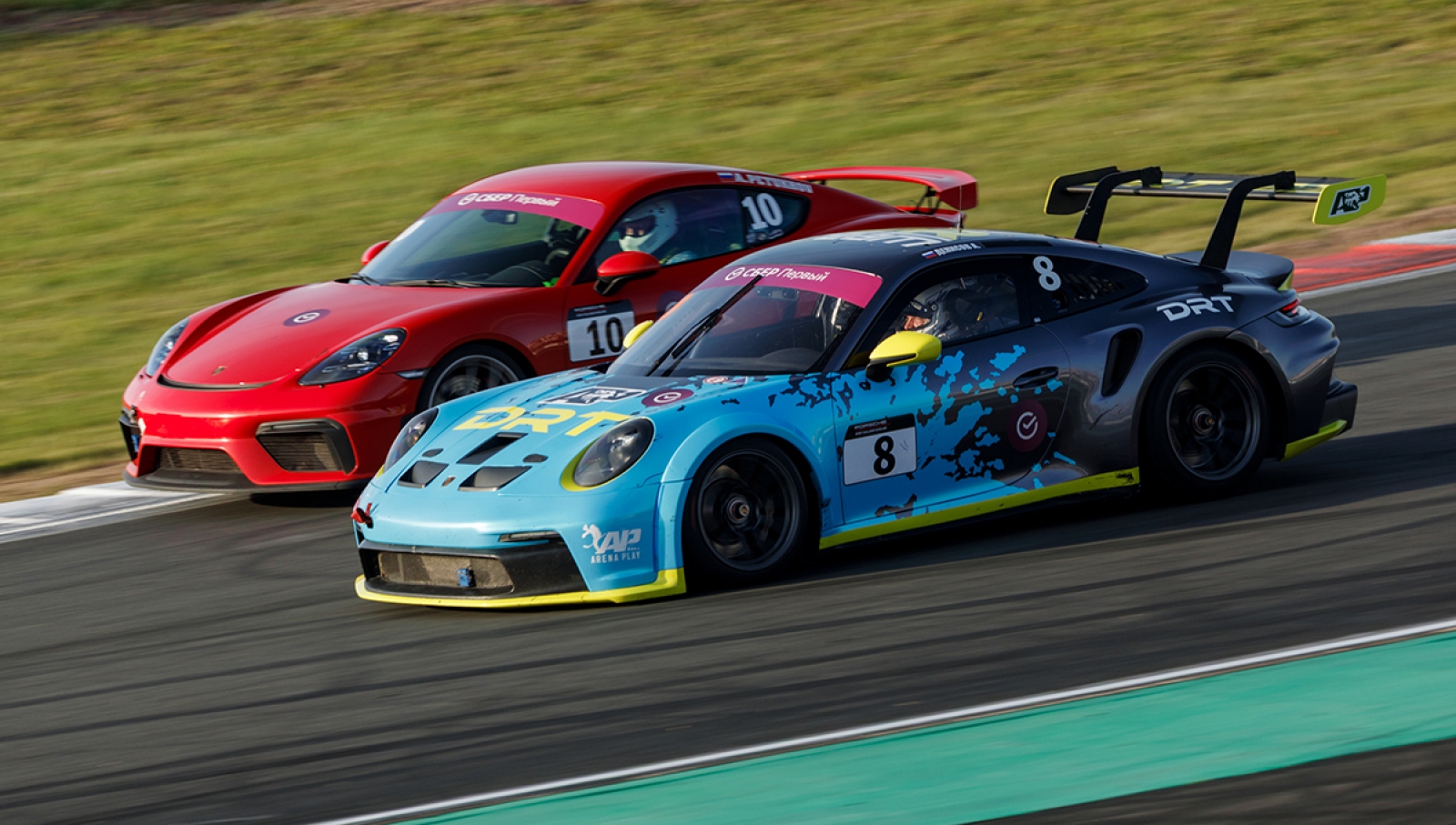 Кубок GT: Расписание