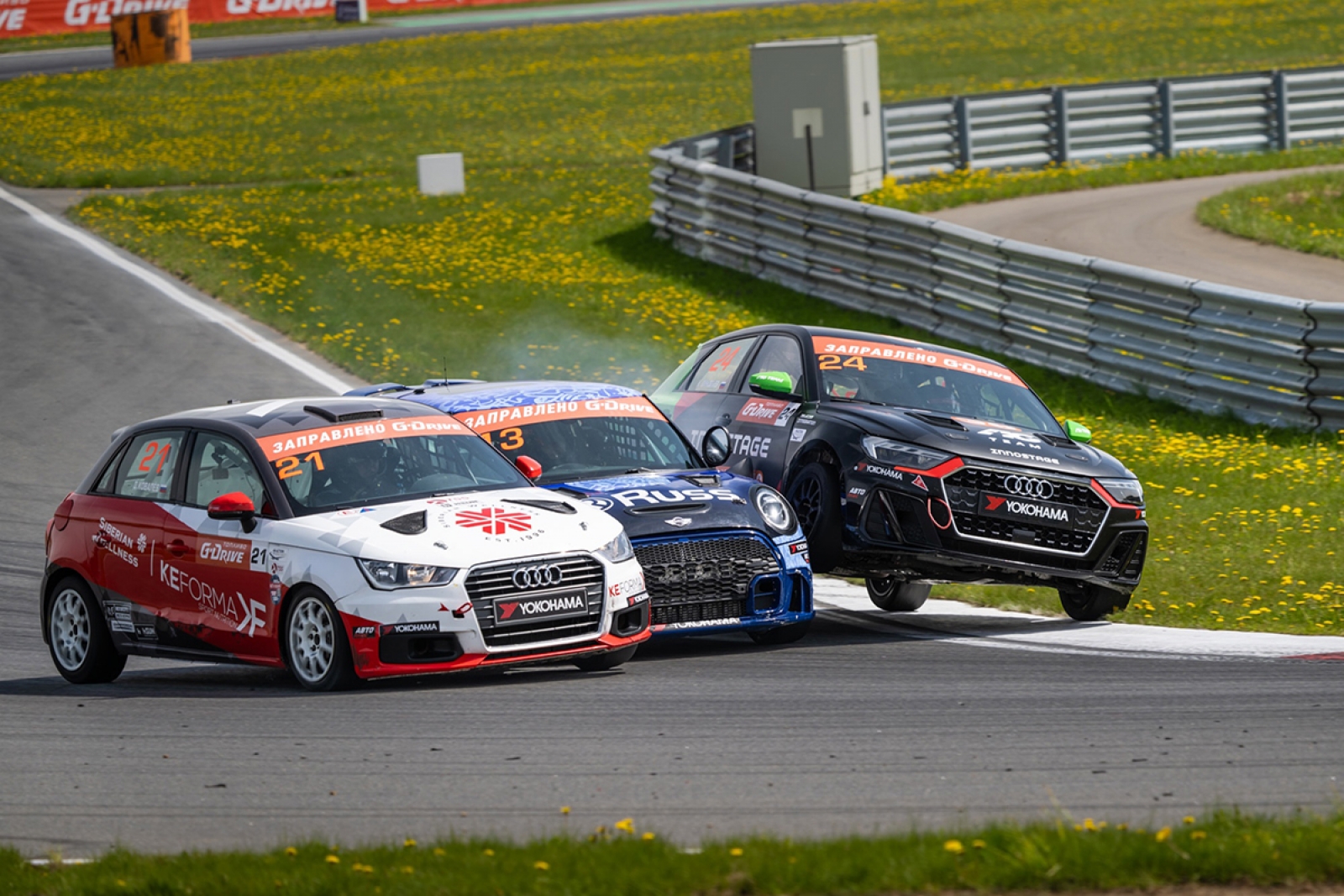 РСКГ и Ф4: Месяц до старта!