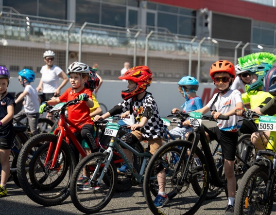 Gran Fondo: Расписание