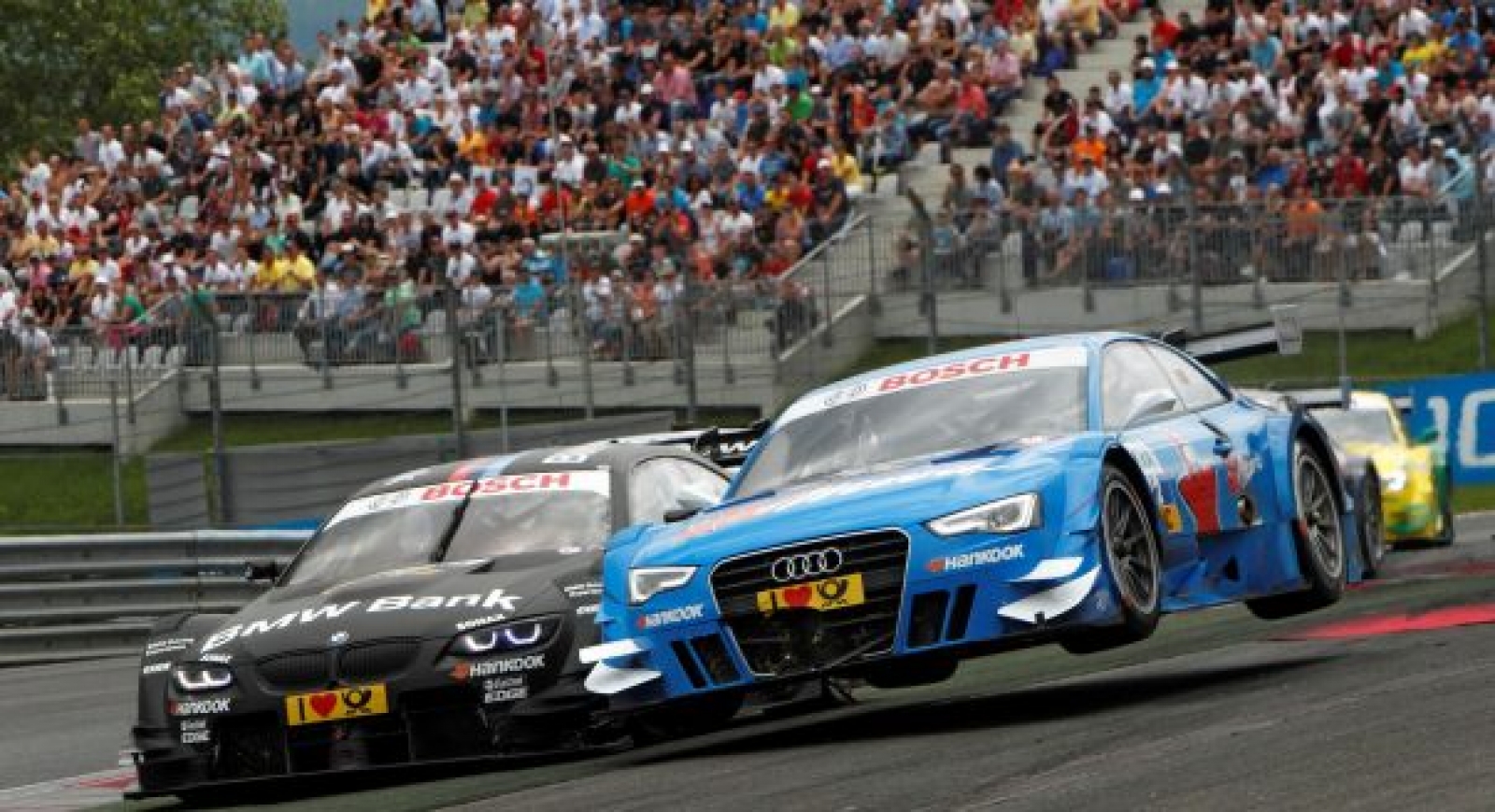 DTM: 74 круга борьбы на Moscow Raceway