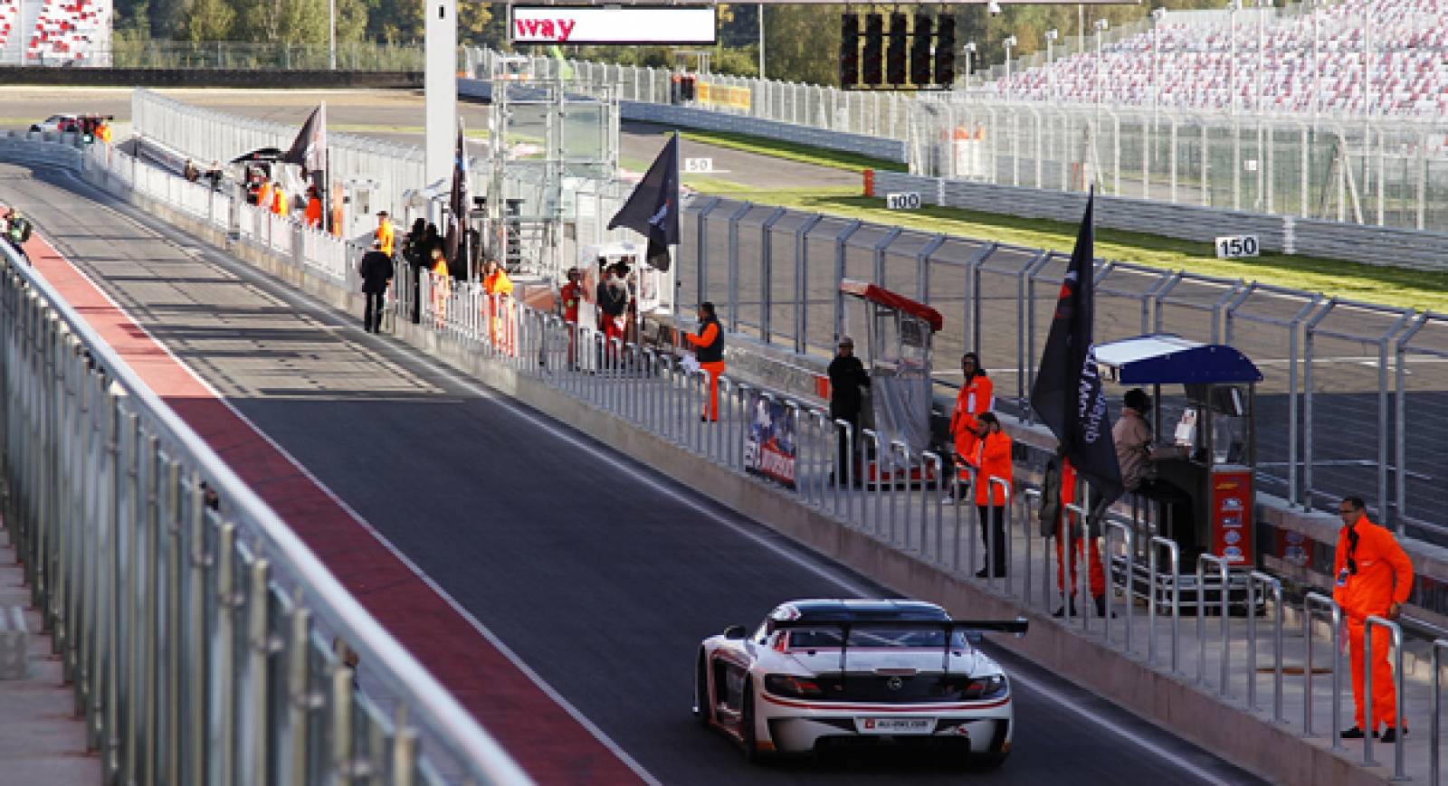 Тест-день на Moscow Raceway, 28 мая