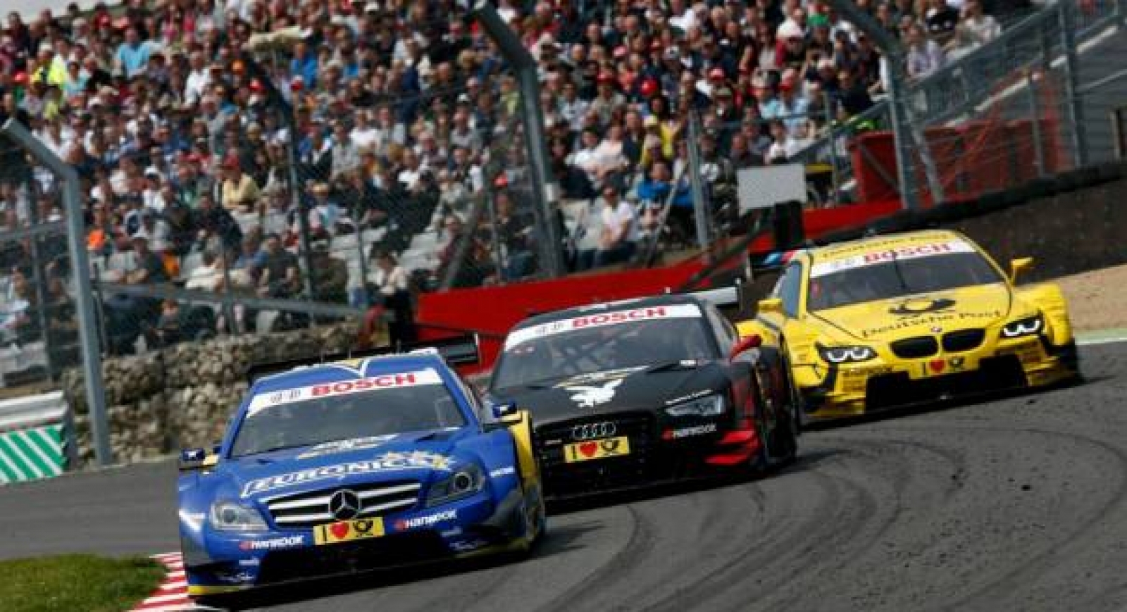 DTM: в ожидании триллера в Шпильберге