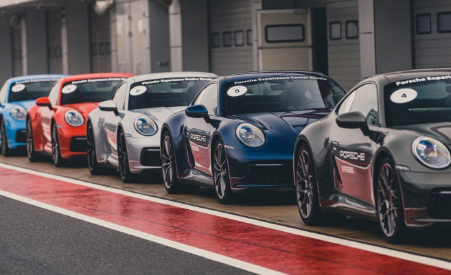 Программа для фаната Porsche, успешно прошедшего курс Precision