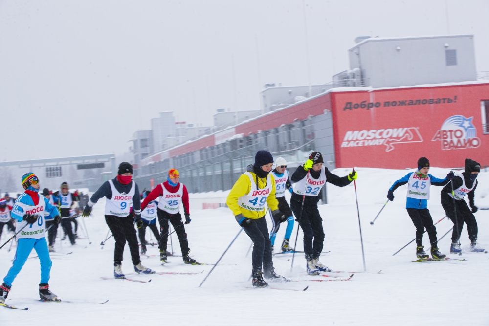 Лыжная гонка 2021