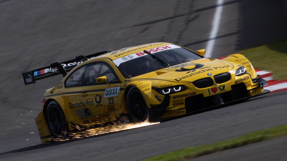 Круг по Moscow Raceway на BMW M3 DTM с Тимо Глоком